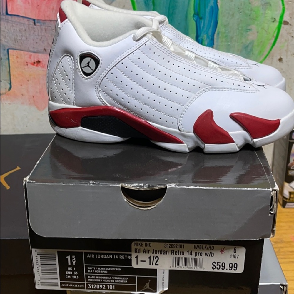 Air Jordan 14 size 1.5 Y DS